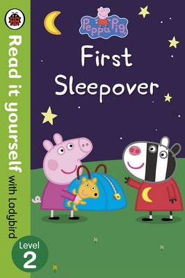 

Ladybird: Peppa Pig: First Sleepover (PB)