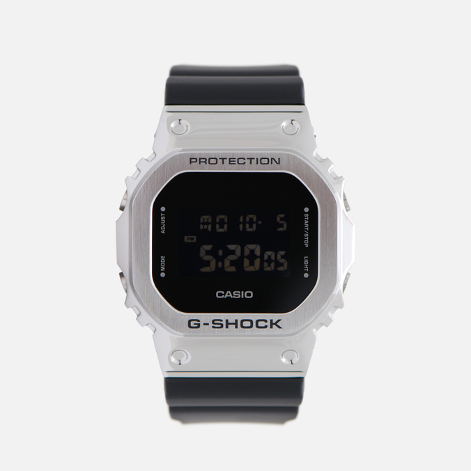 

Наручные часы CASIO G-SHOCK GM-5600-1 серебряный, Размер, G-SHOCK GM-5600-1