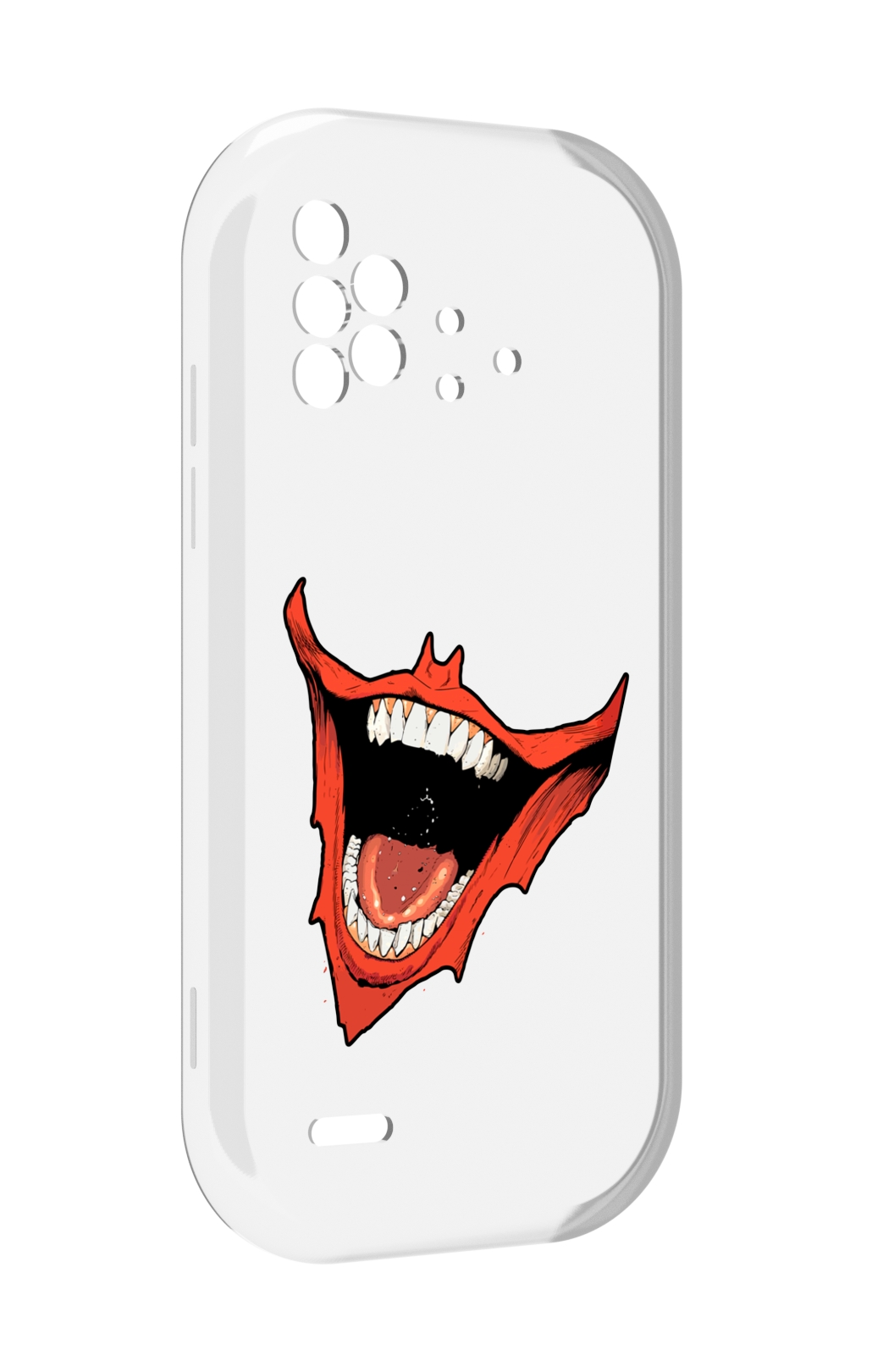 

Чехол MyPads страшная-улыбка для UMIDIGI Bison X10 / X10 Pro, Прозрачный, Tocco