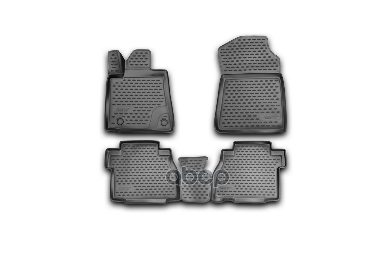 

Коврики 3D В Салон Полиуретан Autofamily арт. NLC.3D.48.58.210