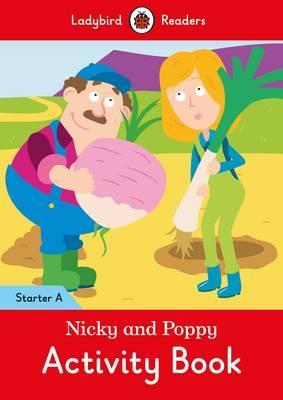 фото Книга ladybird: nicky and poppy activity book