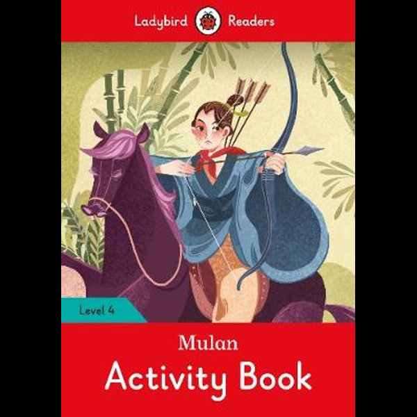 

Книга Ladybird: Mulan Activity Book Readers Level 4