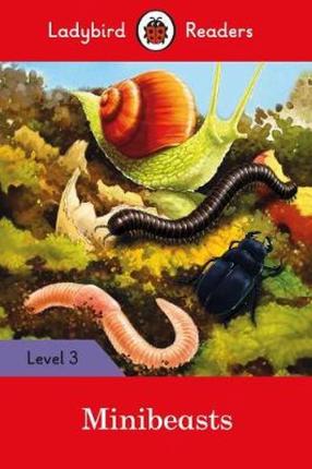 

Ladybird: Minibeasts (PB) +downloadable audio