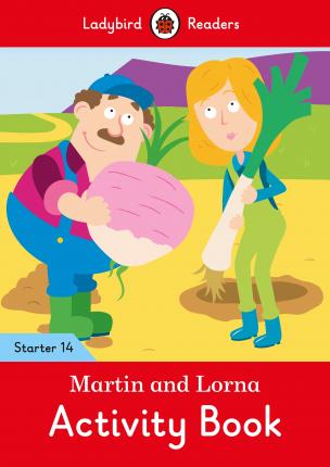 

Книга Ladybird: Martin and Lorna Activity Book Readers Starter Level 14