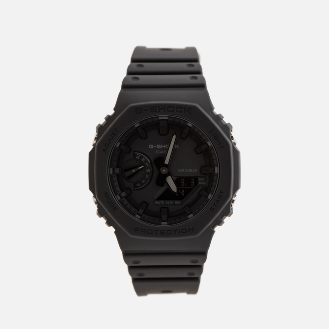 

Наручные часы CASIO G-SHOCK GA-2100-1A1 Octagon Series чёрный, Размер ONE SIZE, G-SHOCK GA-2100-1A1 Octagon Series