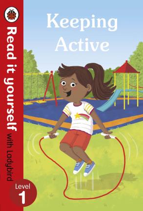 

Ladybird: Keeping Active: Read it yourself with Ladybird Level 1