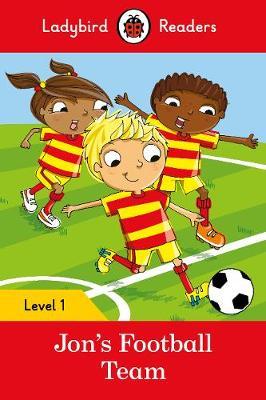 фото Книга ladybird: jon’s football team (pb) +downloadable audio