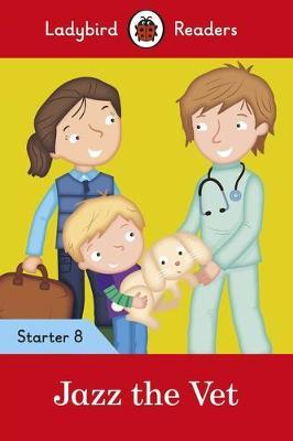 фото Книга ladybird: jazz the vet readers starter level 8