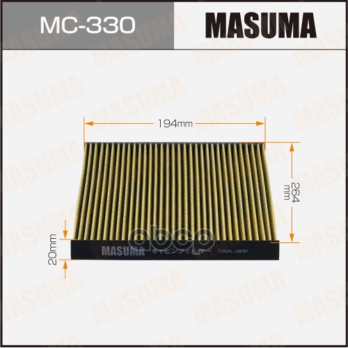 

Фильтр салонный NISSAN DUALIS MASUMA MC-330