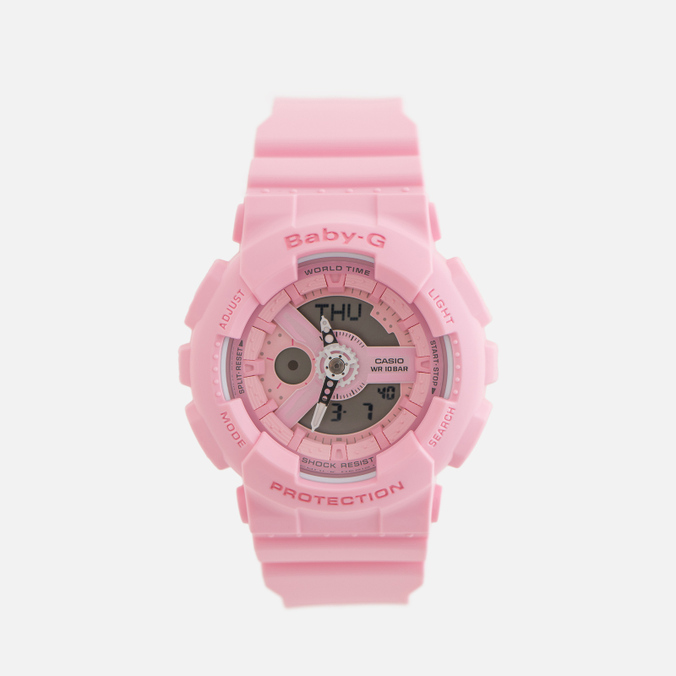 

Наручные часы CASIO Baby-G BA-110-4A1 розовый, Размер, Baby-G BA-110-4A1