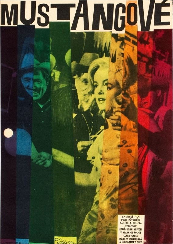 

Постер к фильму "Неприкаянные" (The Misfits) A2