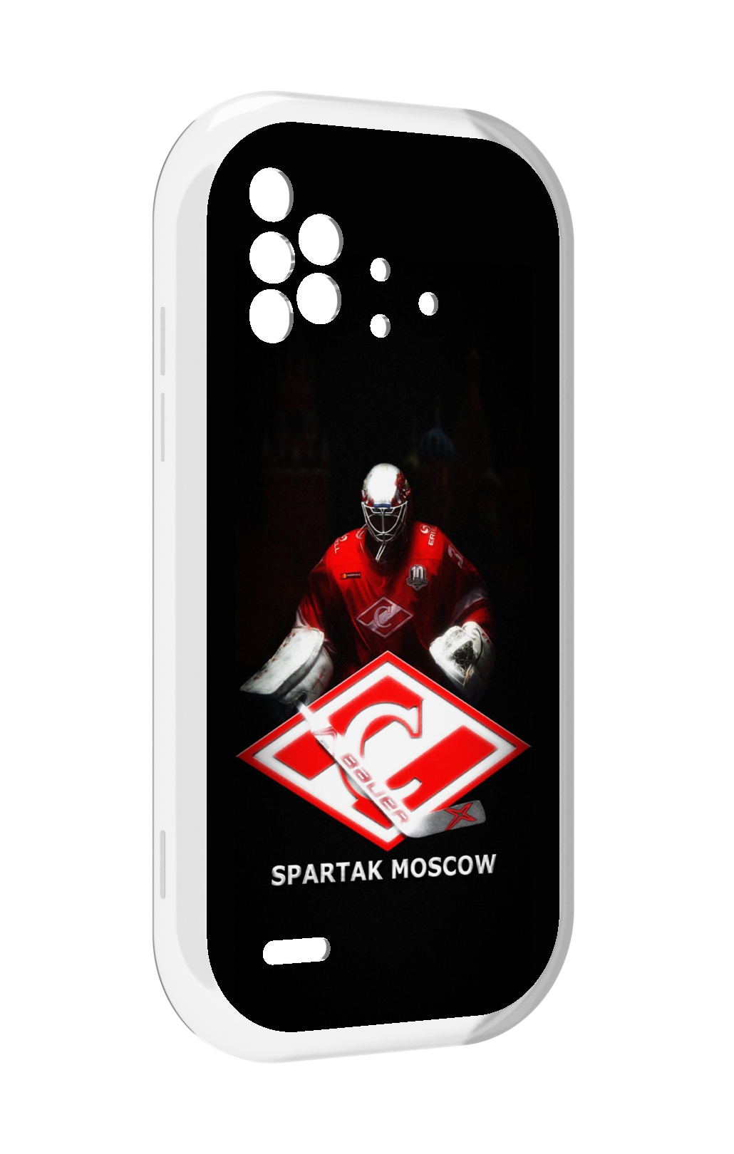 

Чехол MyPads спартак хоккеи мужской для UMIDIGI Bison X10 / X10 Pro, Прозрачный, Tocco