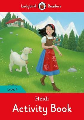 

Книга Ladybird: Heidi Activity Book