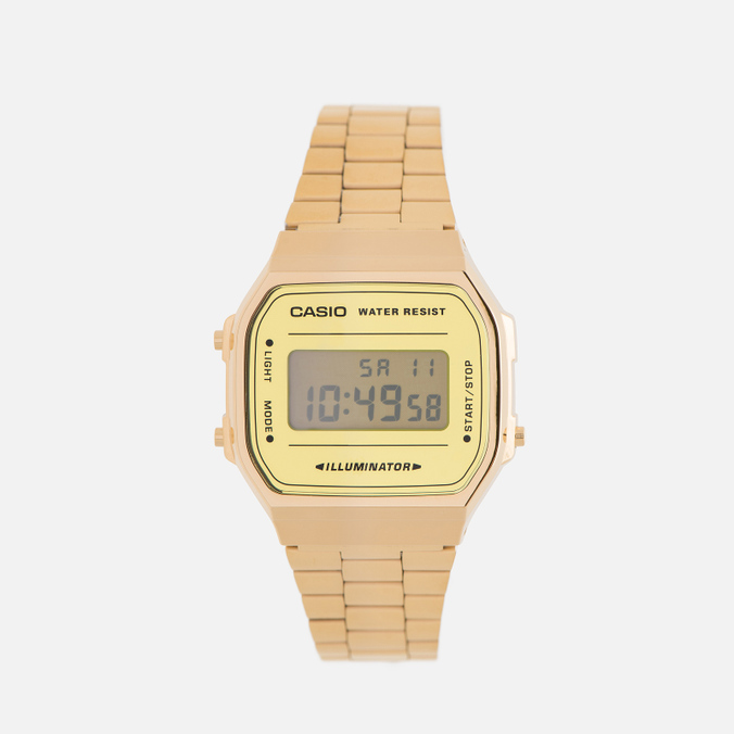 

Наручные часы CASIO Collection A-168WEGM-9E золотой, Размер ONE SIZE, Collection A-168WEGM-9E