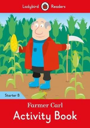 фото Книга ladybird: farmer carl activity book