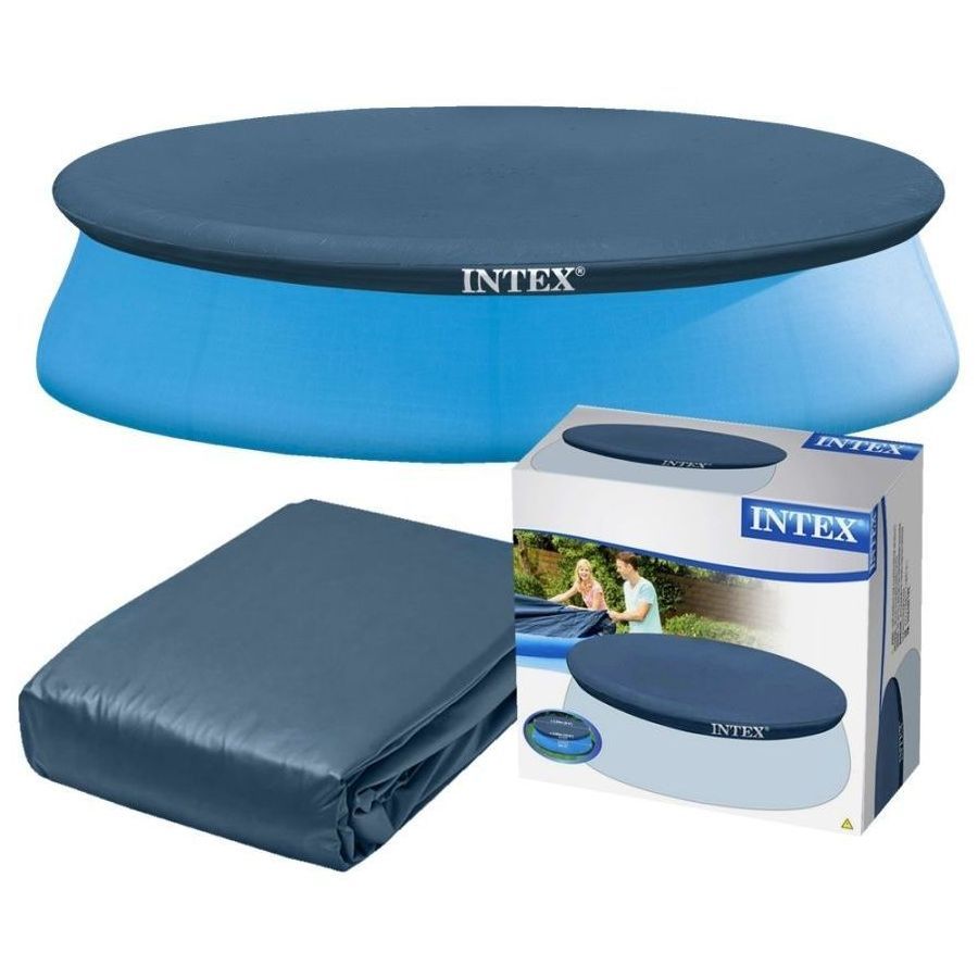 

Крышка для бассейна EasySet 305 см, Черный