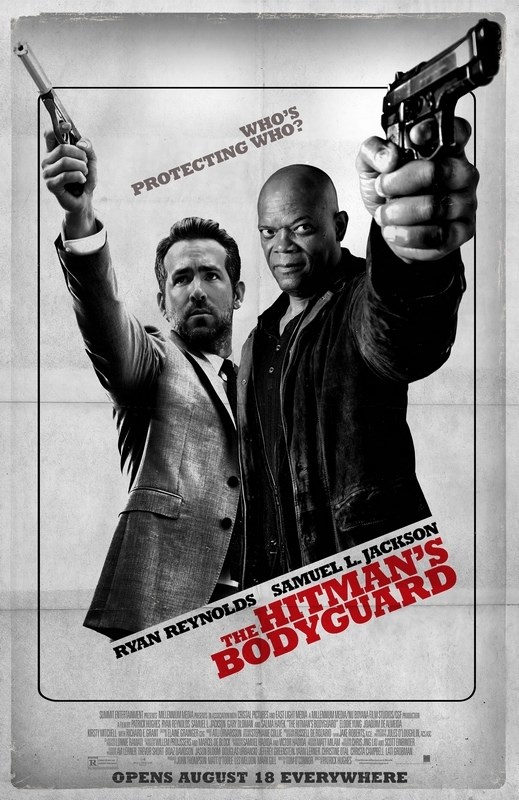 

Постер к фильму "Телохранитель киллера" (The Hitman's Bodyguard) A2
