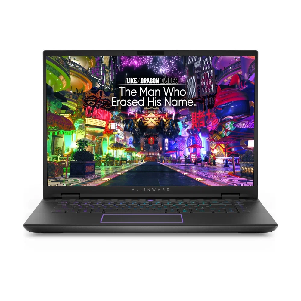 

Ноутбук Dell Alienware M16 R2 серый, черный (100-490), Alienware M16 R2