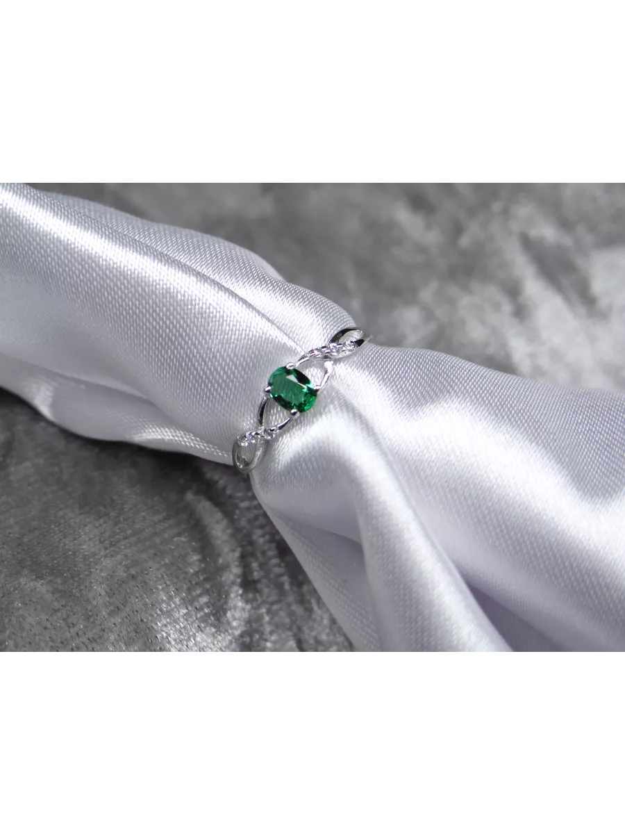 

Кольцо из серебра р. 16 BSC-Jewerly КСЗ-1.4,3, фианит, КСЗ-1.4,3