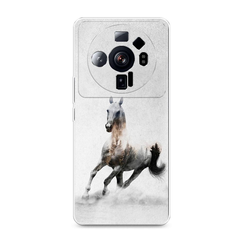 

Чехол Awog на Xiaomi 12S Ultra "Лошадь лес", Разноцветный, 314550-2