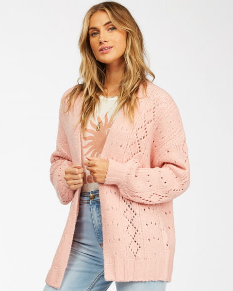 

Кардиган женский Billabong AVR1758 розовый XS, AVR1758
