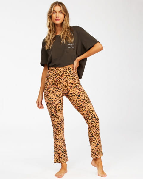 

Брюки женские Billabong AVR1485 коричневые XS, AVR1485