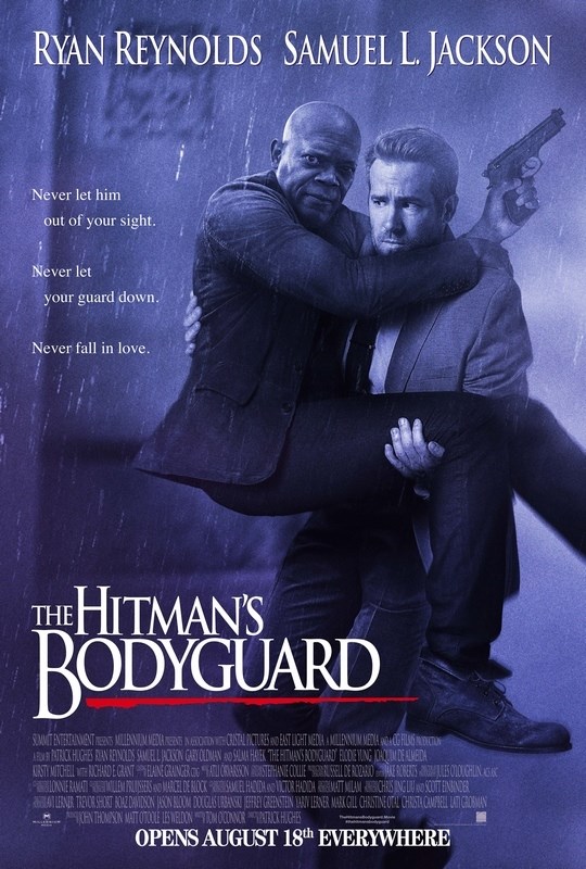 Постер к фильму Телохранитель киллера (The Hitman's Bodyguard) A2