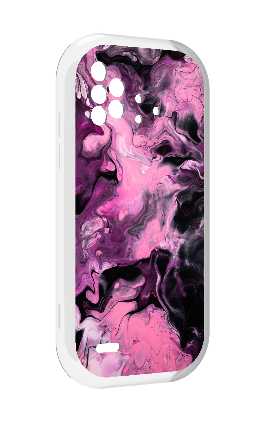 

Чехол MyPads смешивание-фиолетового для UMIDIGI Bison X10 / X10 Pro, Прозрачный, Tocco