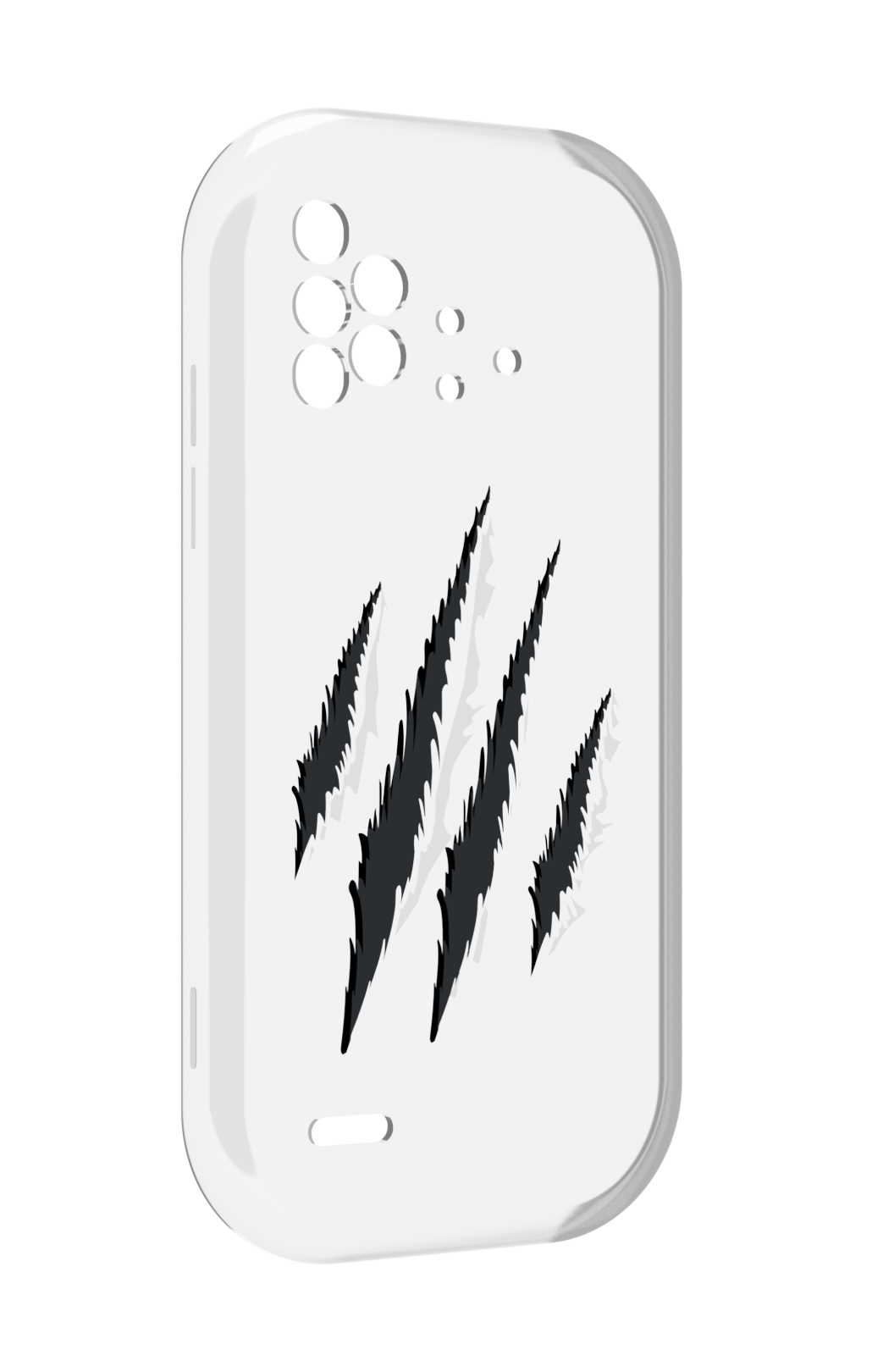 

Чехол MyPads след-когтей для UMIDIGI Bison X10 / X10 Pro, Прозрачный, Tocco