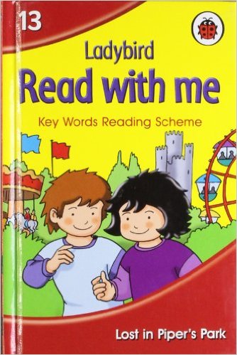 

Книга Ladybird Read With Me 13: Lost in Piper S Park
