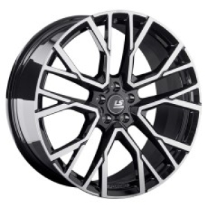 Диск колесный 11x21/5x112 ET42 D66,6 LS FG07 BKF (конус, C570)