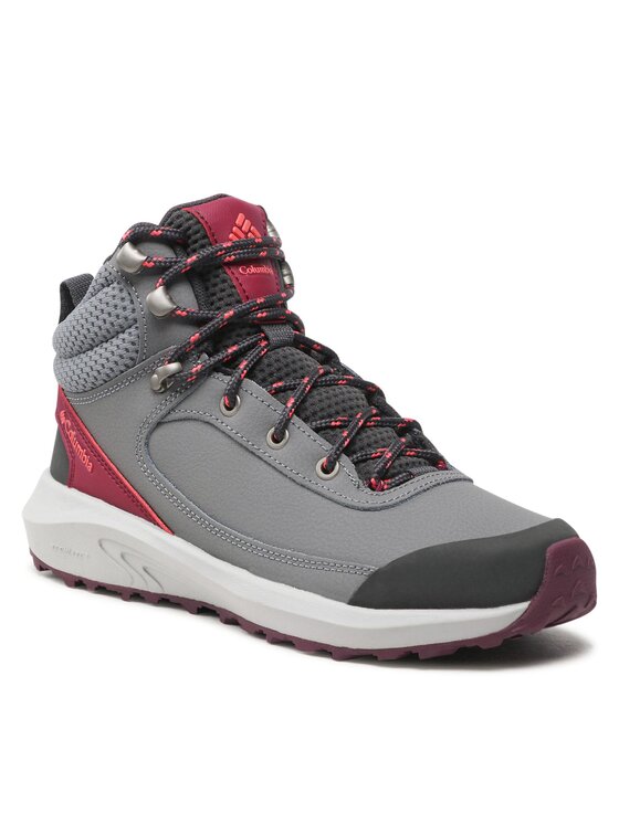 

Ботинки для хайкинга Trailstorm Mid Waterproof BL5578 Columbia серый 40,5 EU, Trailstorm Mid Waterproof BL5578