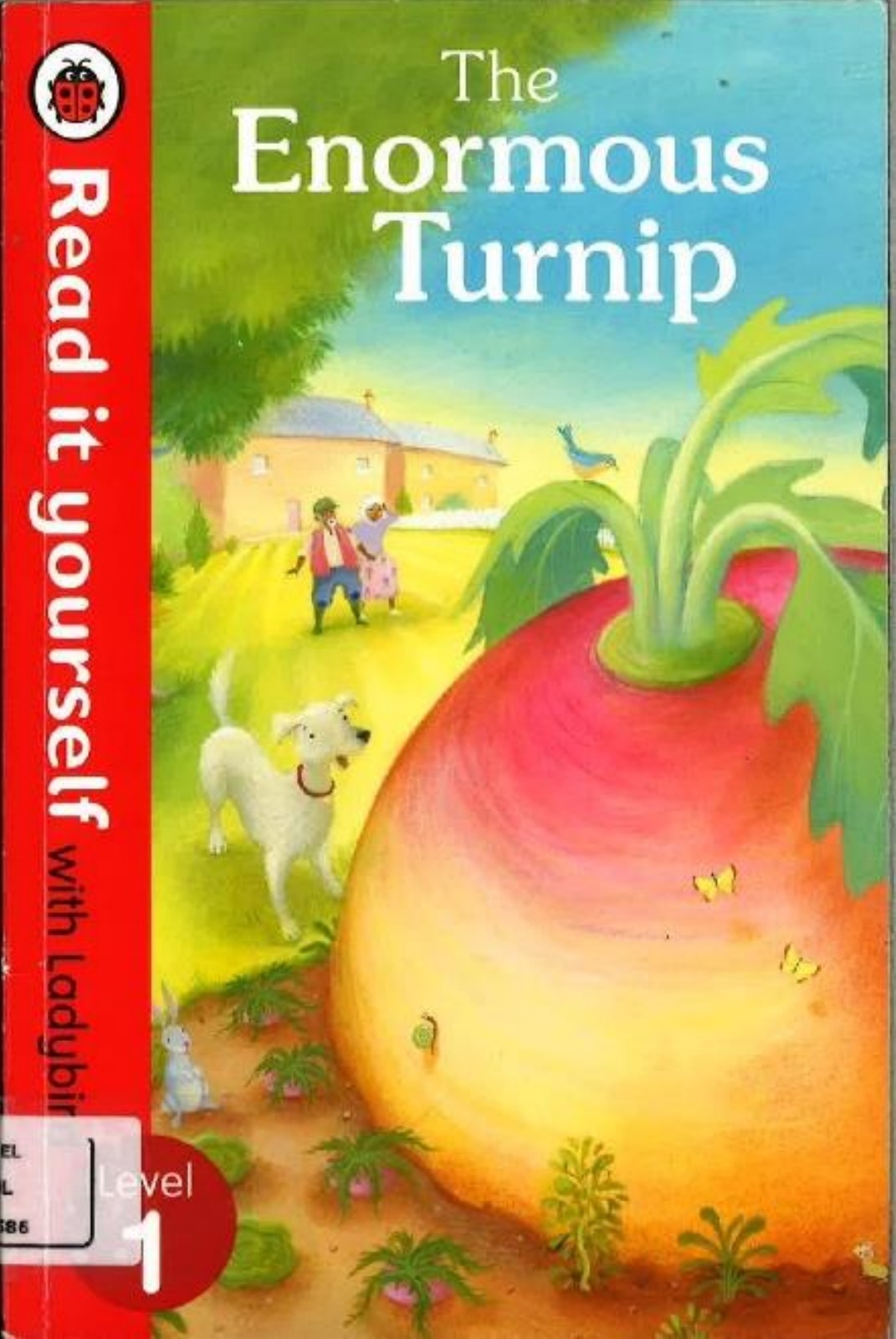 

Книга Ladybird Read It Yourself Level 1: The Enormous Turnip