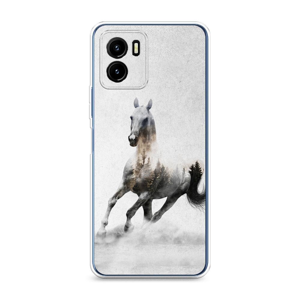 

Чехол Awog на Vivo Y15s "Лошадь лес", Разноцветный, 265650-2