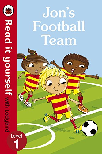 фото Книга ladybird read it yourself level 1: jon's football team