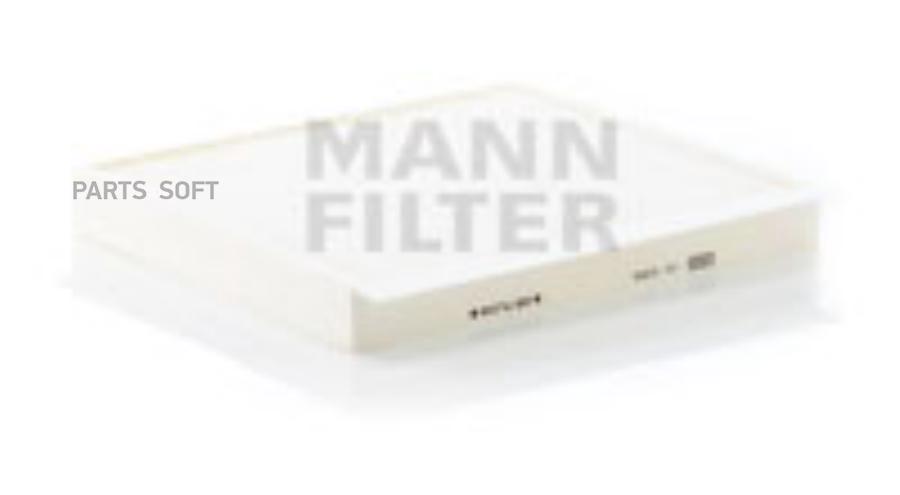 

Фильтр салонный HYUNDAI Elantra/Matrix/Coupe 00-> MANN-FILTER CU 2356