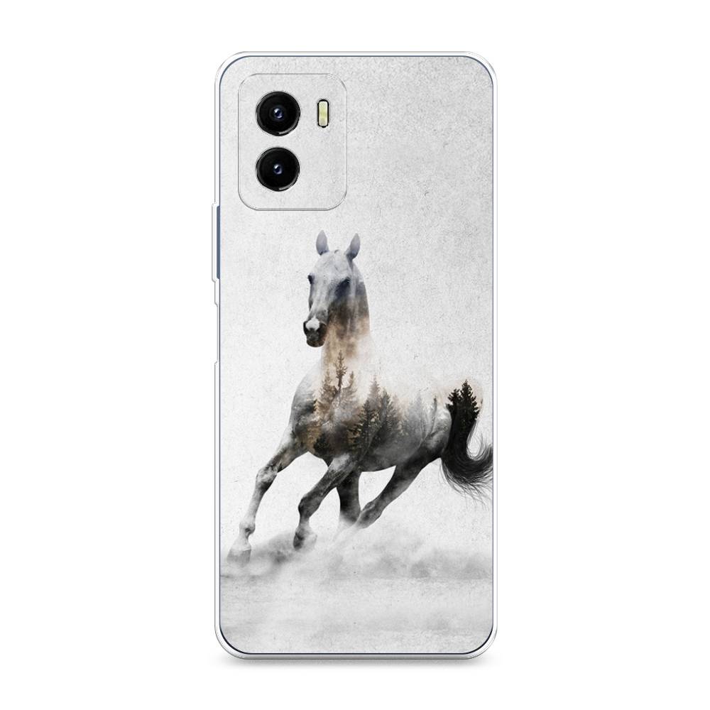 

Чехол Awog на Vivo Y10 "Лошадь лес", Разноцветный, 266450-2