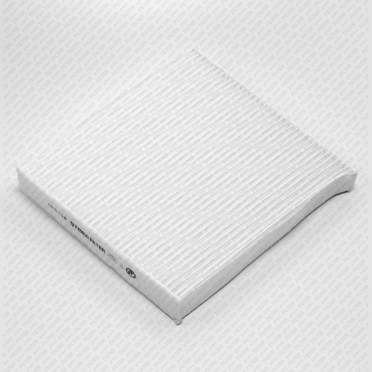 

Фильтр салонный HONDA Accord/CR-V 03-> GREEN FILTER IF0158