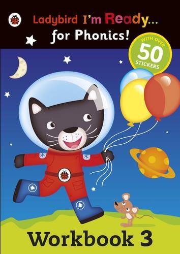 

Книга Ladybird I'm Ready for Phonics: Workbook 3