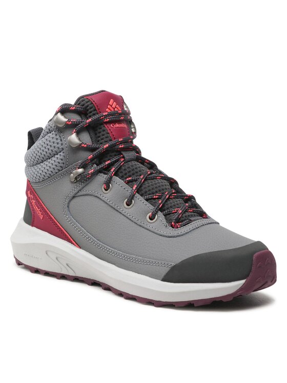 

Кроссовки женские Trailstorm Mid Waterproof BL5578 Columbia серый 36 EU, Trailstorm Mid Waterproof BL5578