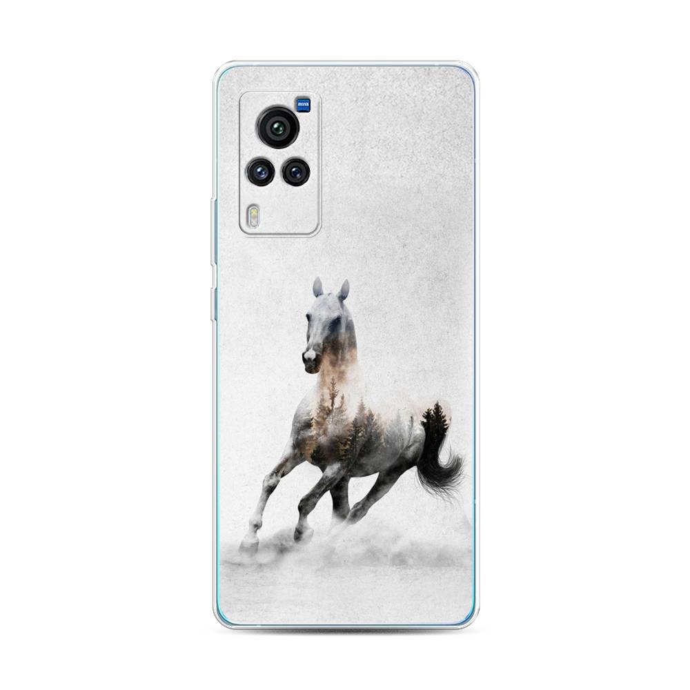 

Чехол Awog на Vivo X60 Pro "Лошадь лес", Разноцветный, 263850-2