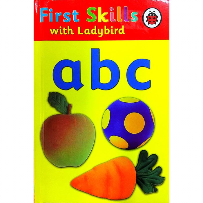 фото Книга first skills abc ladybird