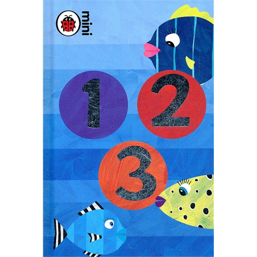 фото Книга early learning: 123 (ladybird minis)