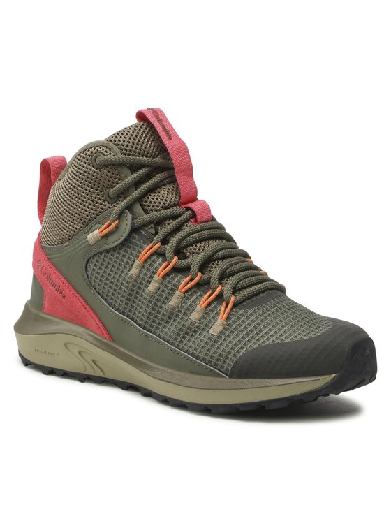 

Ботинки для хайкинга Trailstorm Mid Waterproof BL0155 Columbia Зеленый 39 EU, Trailstorm Mid Waterproof BL0155