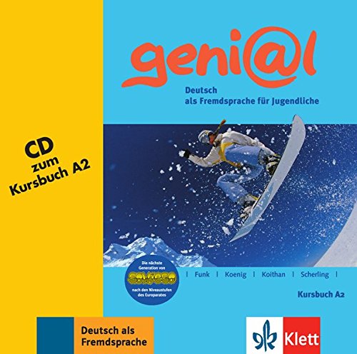 

Книга genil А2: Audio-CD zum Kursbuch