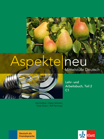 фото Книга aspekte neu c1 teil 2 lehr- und arbeitsbuch mit audio-cd klett-langenscheidt