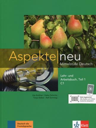 фото Книга aspekte neu c1 teil 1 lehr- und arbeitsbuch mit audio-cd klett-langenscheidt