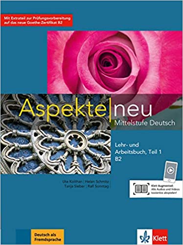 

Aspekte neu B2 Teil 1 Lehr- und Arbeitsbuch mit Audio-CD