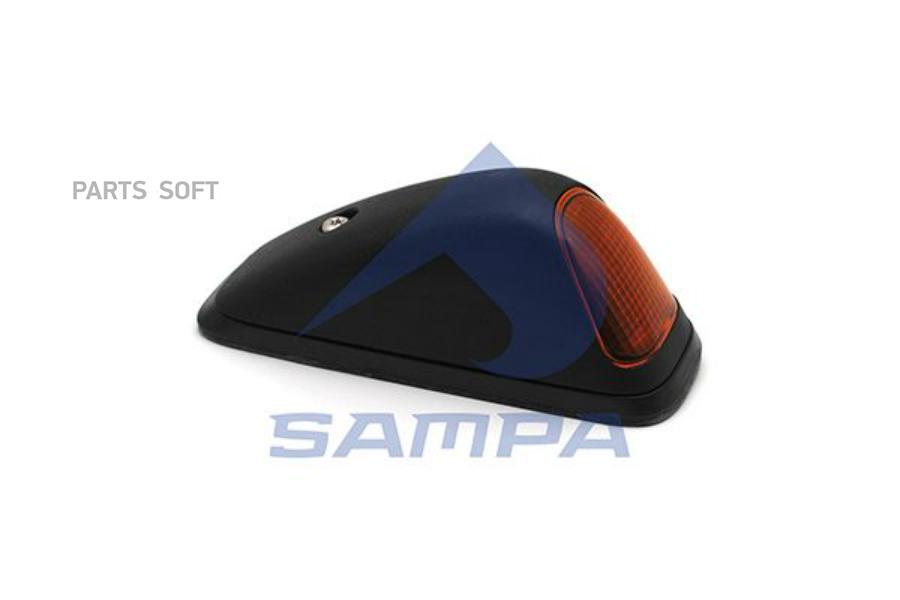 

Фонарь габаритный оранжевый , КАМАЗ5490 правый на солнцезащитный козырек