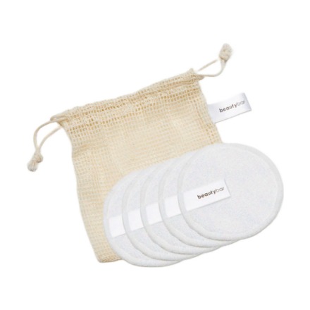 

Многоразовые диски для лица Beauty Bar, 5 шт.